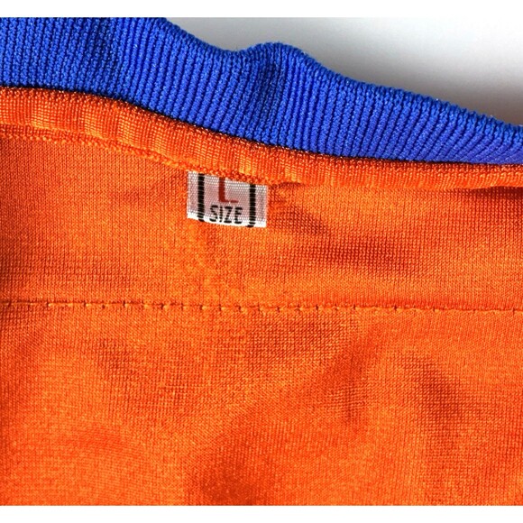 Waterboy Bobby Boucher #9 Mud Dogs 50th Bourbon Bowl Orange Football Jersey - Picture 12 of 12